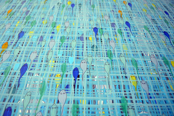 Zuraas -2 by OTGO 2014, acryl on canvas, 160 x 150 cm
