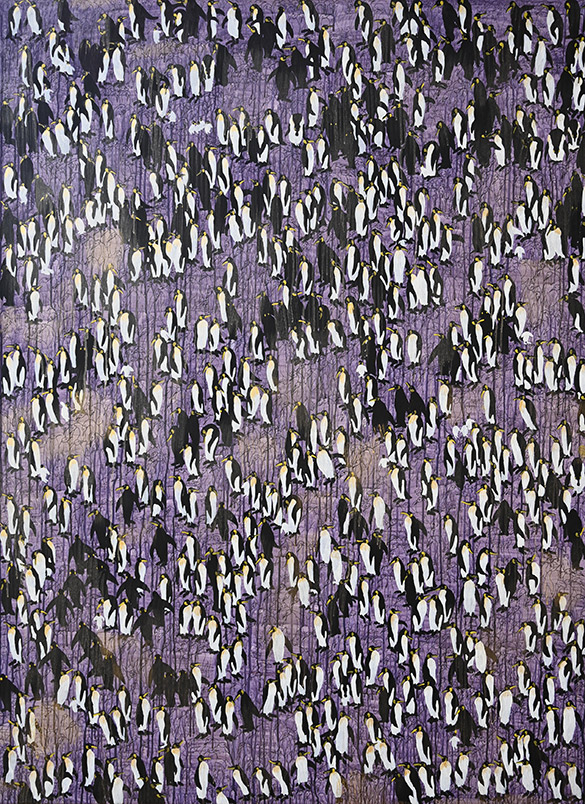 Penguins -1 by OTGO 2014