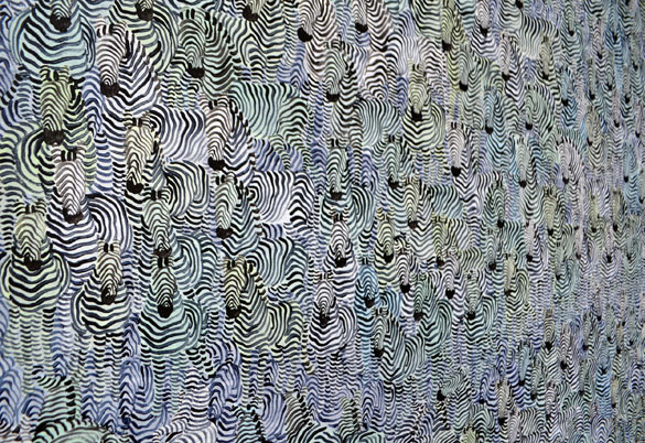 Zebras 6 - detail