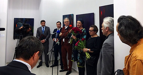 Lena Khvichia Solo Show The National Museum of Fine Arts of R. Moldova 15 May 2015 Chisinau