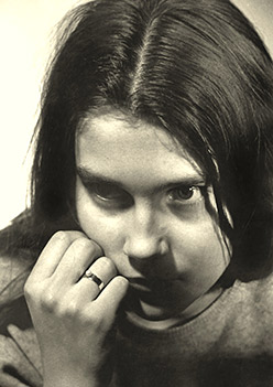 D.Hoffer Schauspielerin Sanger 1963 Photo by Heinz Schuster