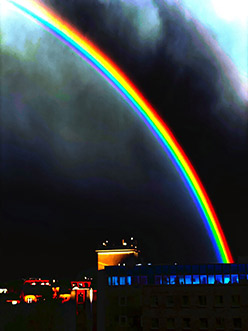 Rainbow 1 2021 by Heinz Schuster