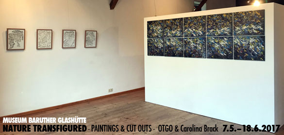 'Nature Transfigured' exhibition Caro & Otgo