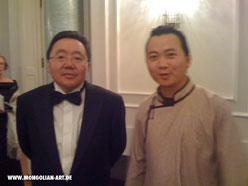Präsident der Mongolei