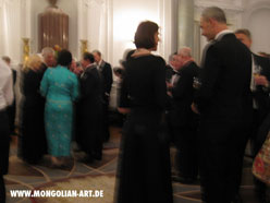 Ein Abend mit zwei Präsidenten im Schloss Bellevue 2012