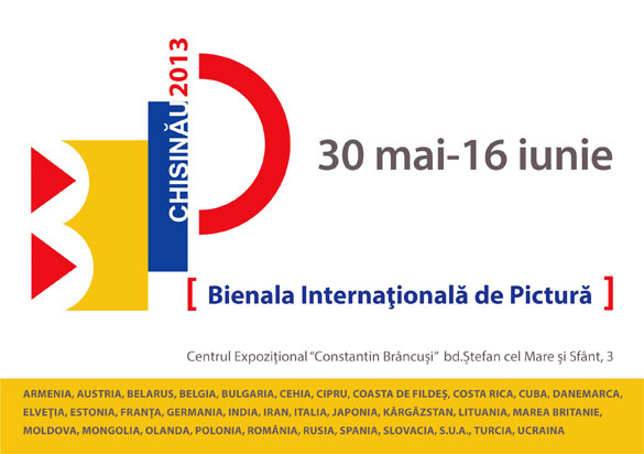 The International Biennale of Painting Chisinau-2013