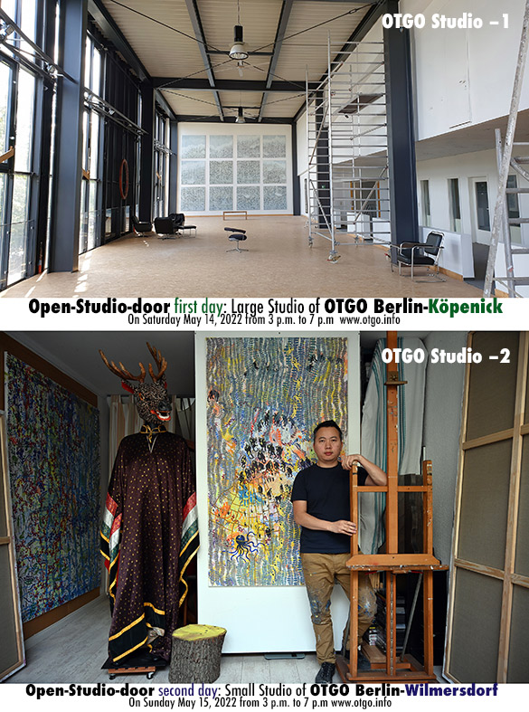Inside the Studio OTGO Open-door