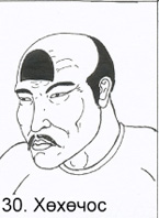Mongolian Comic, Булугун, Харачар, Хөхөчос, Сүйхэтү, Наяа, Жунсо, Хучүгүр