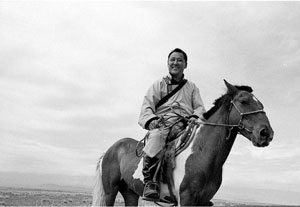 Hosoo "Höömii, Kehlkopfgesang " Künstler aus der Mongolei