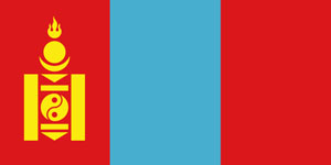 mongol ulsiin turiin dalbai Flagge der Mongolei, Flag of Mongolia