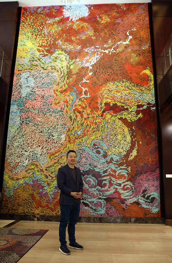Dr.Rolf Lauter: My Homeland My Steed by OtGO, Best Western Premier Tuushin Hotel, Ulaanbaatar, Mongolia
