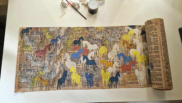 OtGO as an Artist in Residence Malta