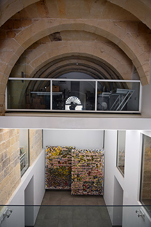 CABINET of CURIOSITIES 16th May 2025 – 28th June 2025 A solo exhibition by OtGO Curated by Thomas Eller VALLETTA CONTEMPORARY