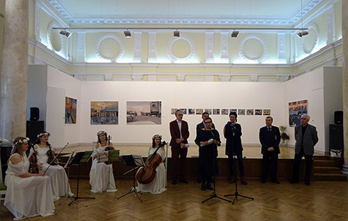 Ewa Miazek Solo Show The National Museum of Fine Arts of R. Moldova 15 May 2015