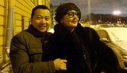 International Art Forum - St.Petersburg Russia "Winter Insomnia"