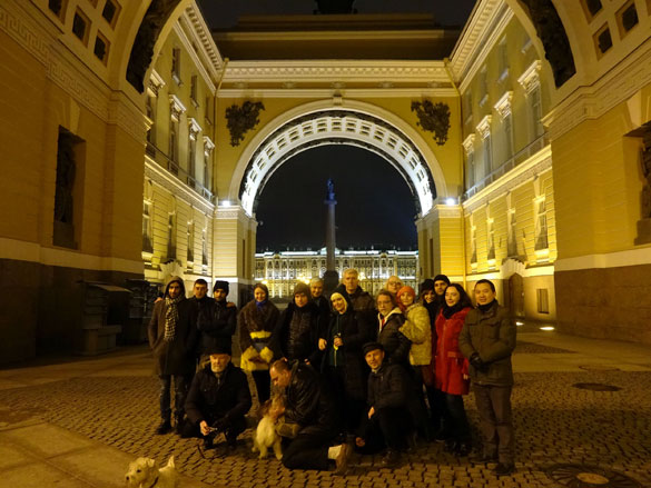 International Art Forum - St.Petersburg Russia "Winter Insomnia"