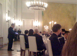 Ansprache: Joachim Gauck, Der Präsidenten der Bundesrepublick Deutschland, Schloss Bellevue Berlin