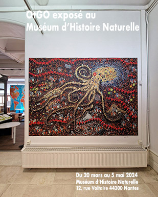 OtGO expos au Musum d’Histoire Naturelle 12, rue Voltaire 44300 Nantes