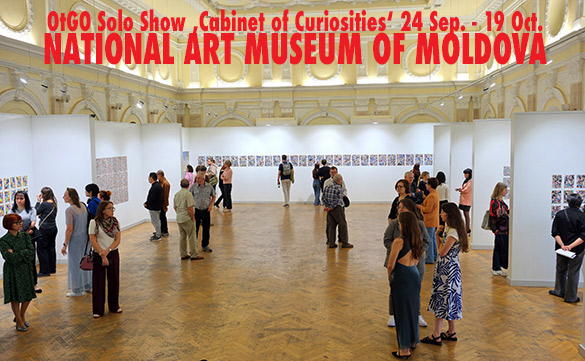 OtGO Solo Show ‚Cabinet of Curiosities‘ 24th September - 19th October 2025