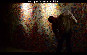 Art Performance HUN Saxophon: Hartmut Dorschner Tanz: Michael Zschech Bild: OTGO art