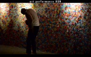 Art Performance HUN Saxophon: Hartmut Dorschner Tanz: Michael Zschech Bild: OTGO art