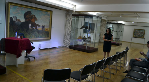 OTGO at National Modern Art Gallery Mongolia