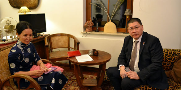 Botschafter der Mongolei