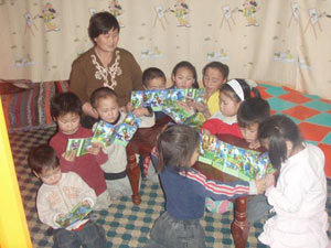 Ein Familien- und Schulprojekt in der Mongolei