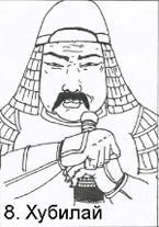 Die Geheime Geschichte der Mongolen als Comic