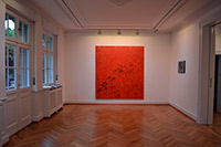 ‚TSENHER ULAAN’ SOLO OTGO SHOW 2014 Galerie Peter Zimmermann Mannheim