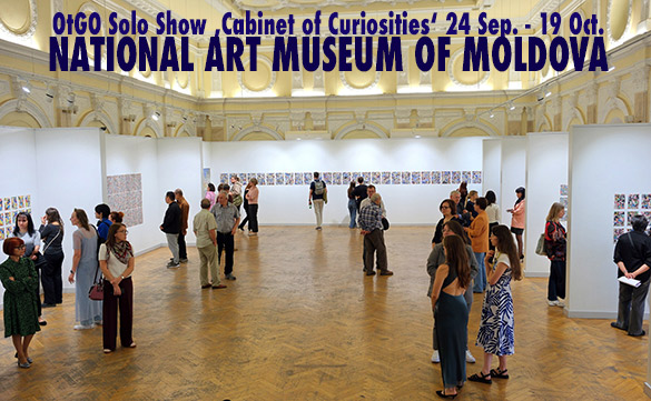 OtGO Solo Show ‚Cabinet of Curiosities‘ 24th September - 19th October 2025
