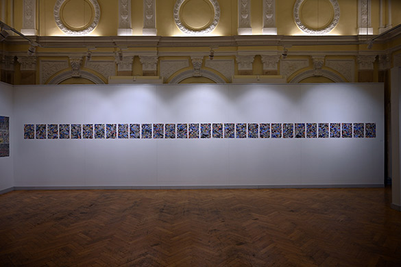 NATIONAL ART MUSEUM OF MOLDOVA OtGO Solo Show ‚Cabinet of Curiosities‘